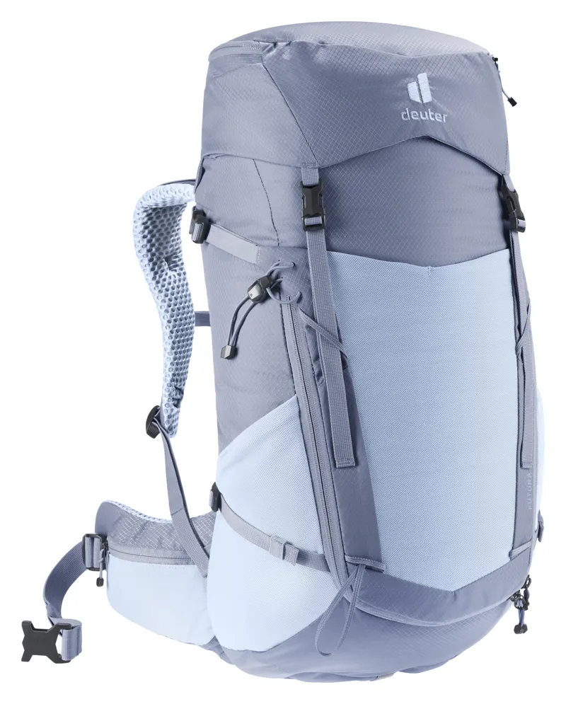 Deuter Women's Futura 24 Litre SL Hiking Backpack - Polar/Bluejay-11