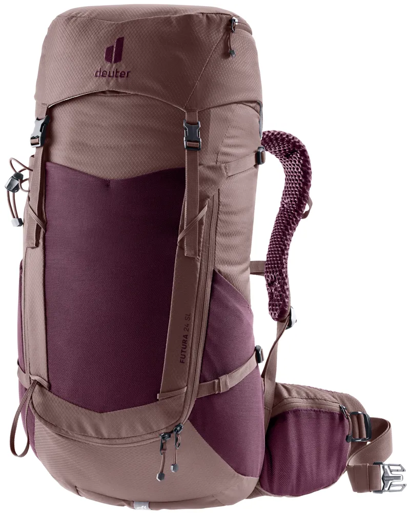 Deuter Women's Futura 24 Litre SL Hiking Backpack - Cassis/Ashrose