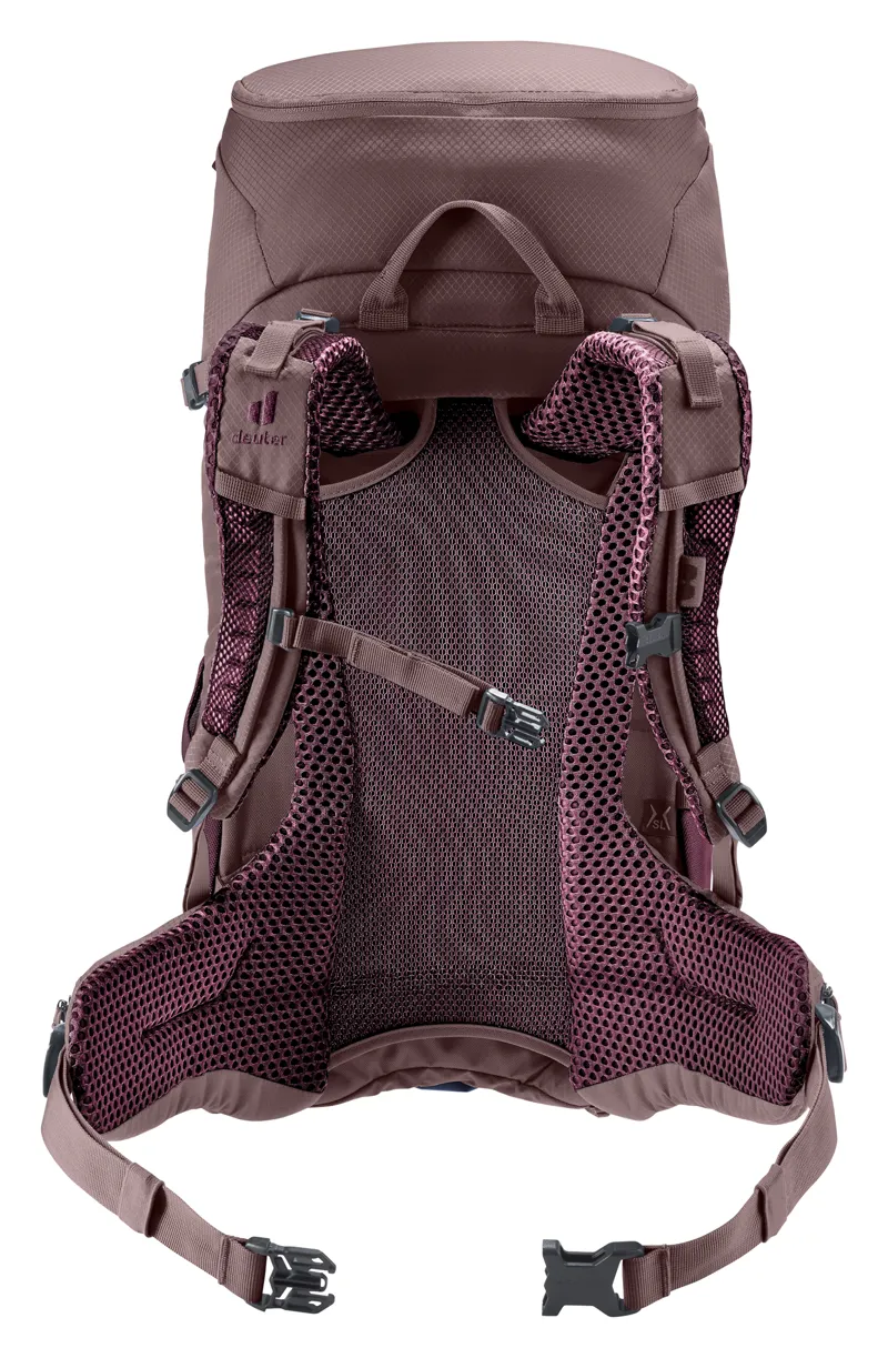 Deuter Women's Futura 24 Litre SL Hiking Backpack - Cassis/Ashrose-3