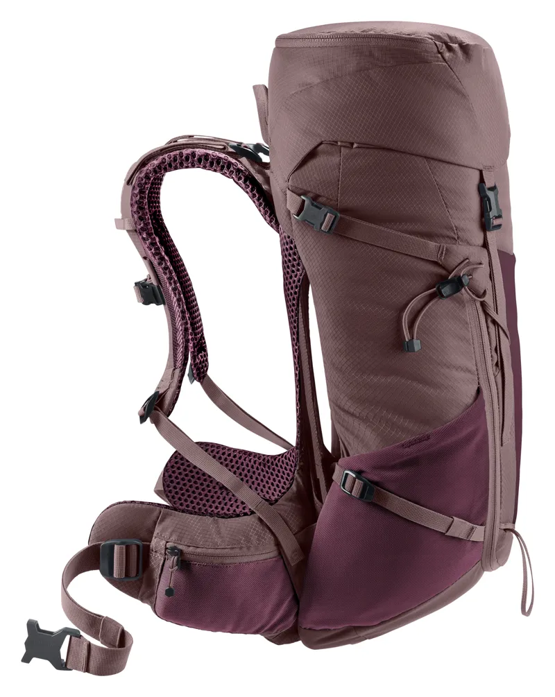 Deuter Women's Futura 24 Litre SL Hiking Backpack - Cassis/Ashrose-4