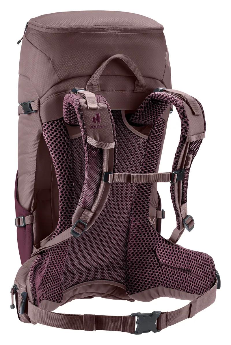 Deuter Women's Futura 24 Litre SL Hiking Backpack - Cassis/Ashrose-5