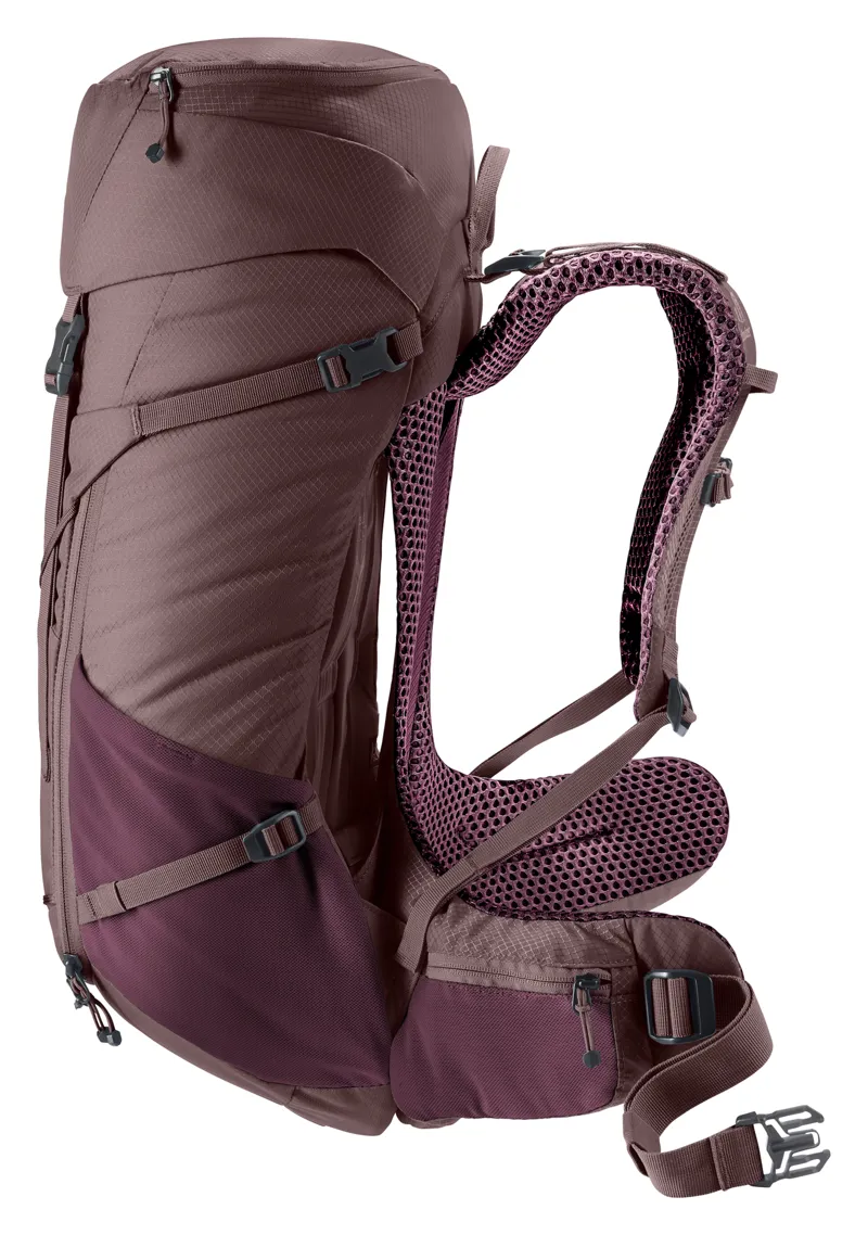 Deuter Women's Futura 24 Litre SL Hiking Backpack - Cassis/Ashrose-6