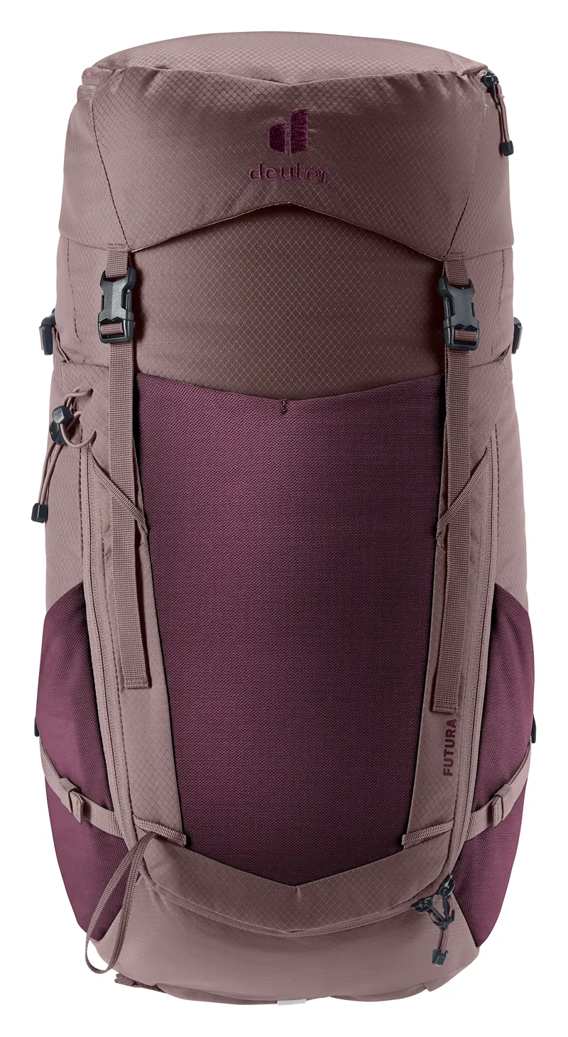 Deuter Women's Futura 24 Litre SL Hiking Backpack - Cassis/Ashrose-1