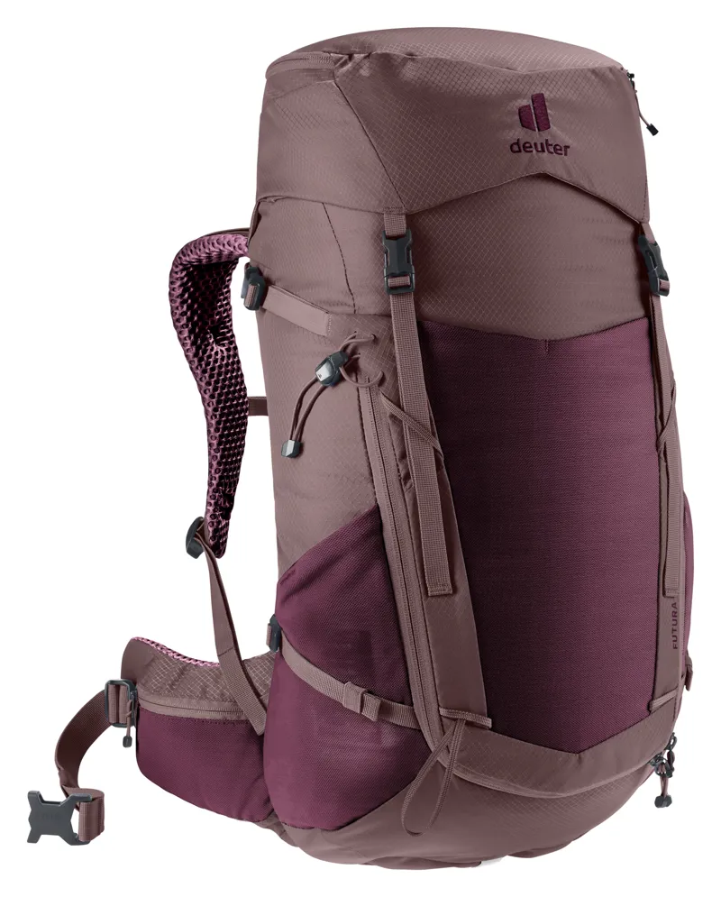 Deuter Women's Futura 24 Litre SL Hiking Backpack - Cassis/Ashrose-2