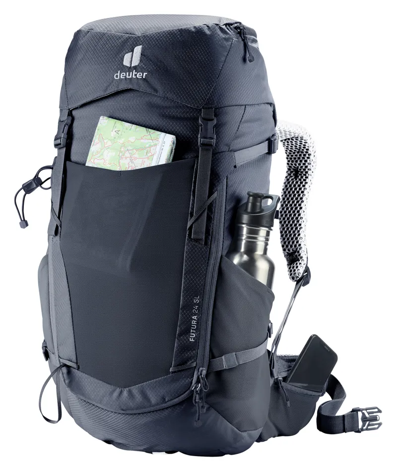 Deuter Women's Futura 24 Litre SL Hiking Backpack - Black-8