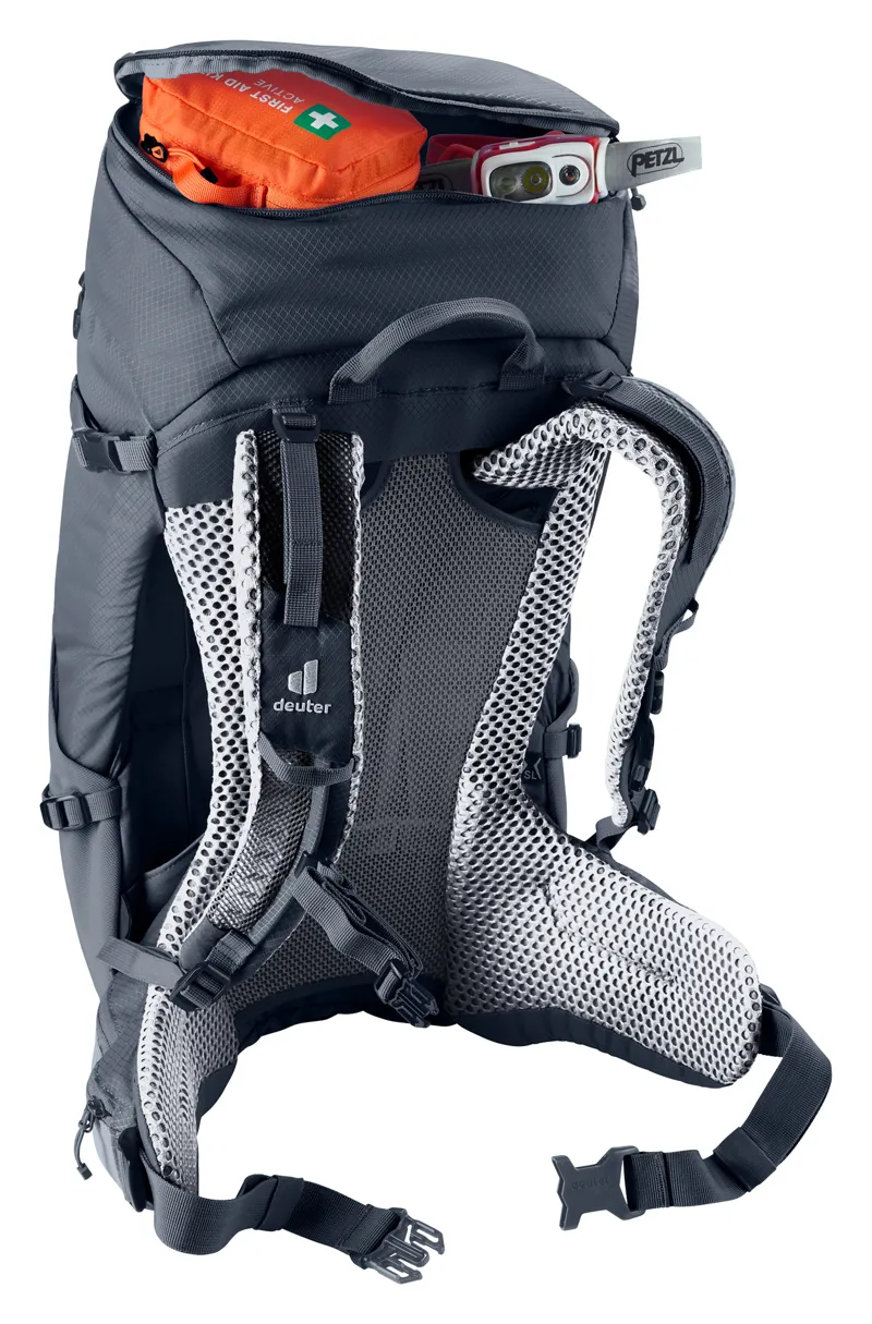 Deuter Women's Futura 24 Litre SL Hiking Backpack - Black-9