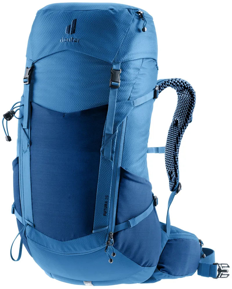 Deuter Futura 26 Litre Hiking Backpack - Nightblue/Baltic