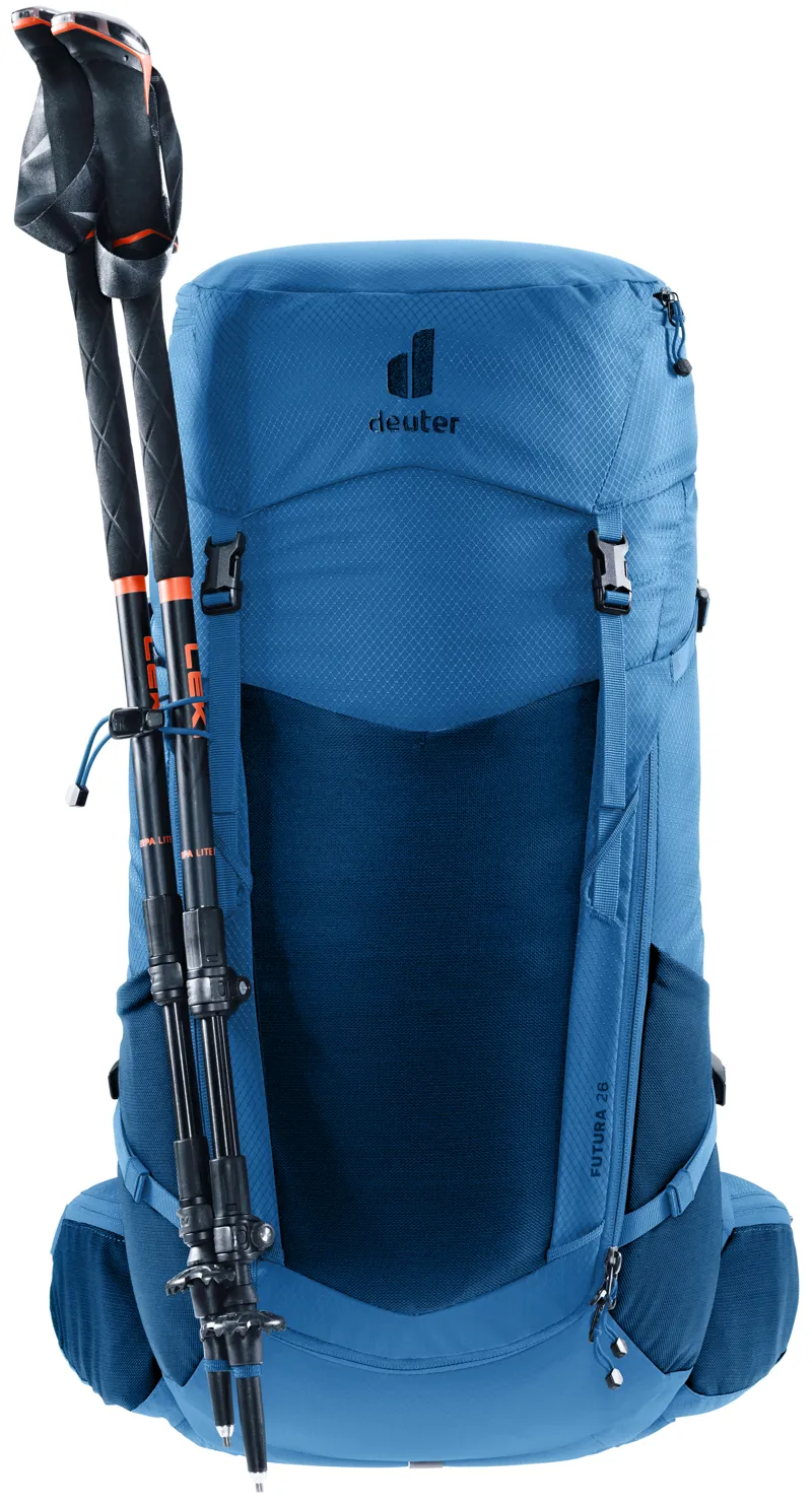 Deuter Futura 26 Litre Hiking Backpack - Nightblue/Baltic-4