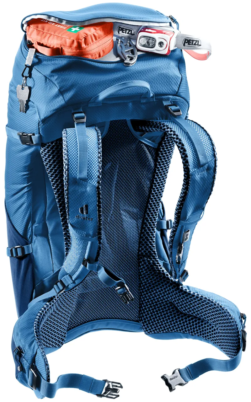 Deuter Futura 26 Litre Hiking Backpack - Nightblue/Baltic-6