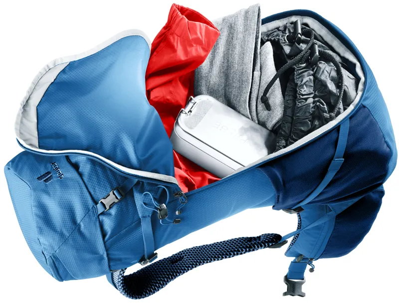 Deuter Futura 26 Litre Hiking Backpack - Nightblue/Baltic-8