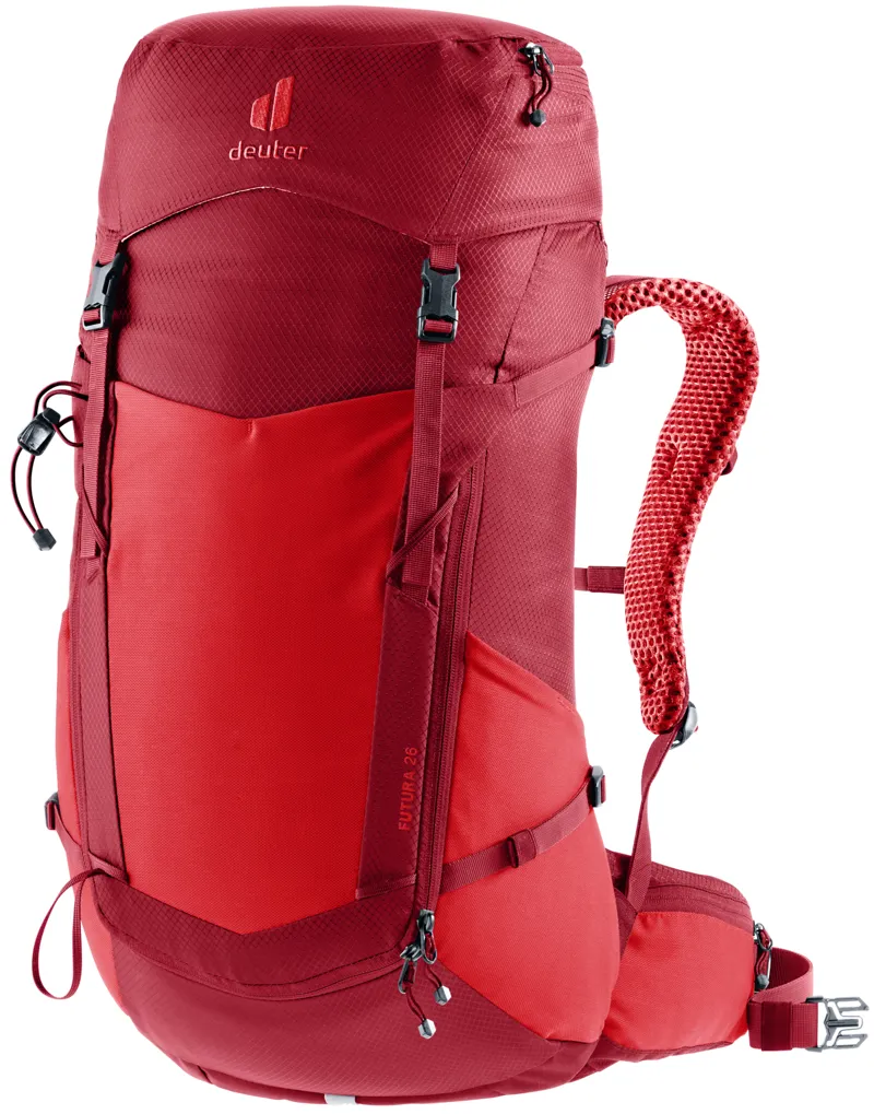 Deuter Futura 26 Litre Hiking Backpack - Cherry/Masala