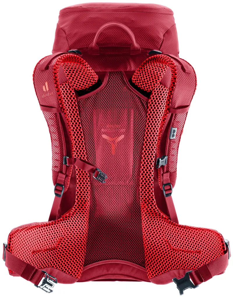 Deuter Futura 26 Litre Hiking Backpack - Cherry/Masala-1