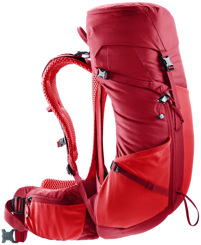 Deuter Futura 26 Litre Hiking Backpack - Cherry/Masala-2