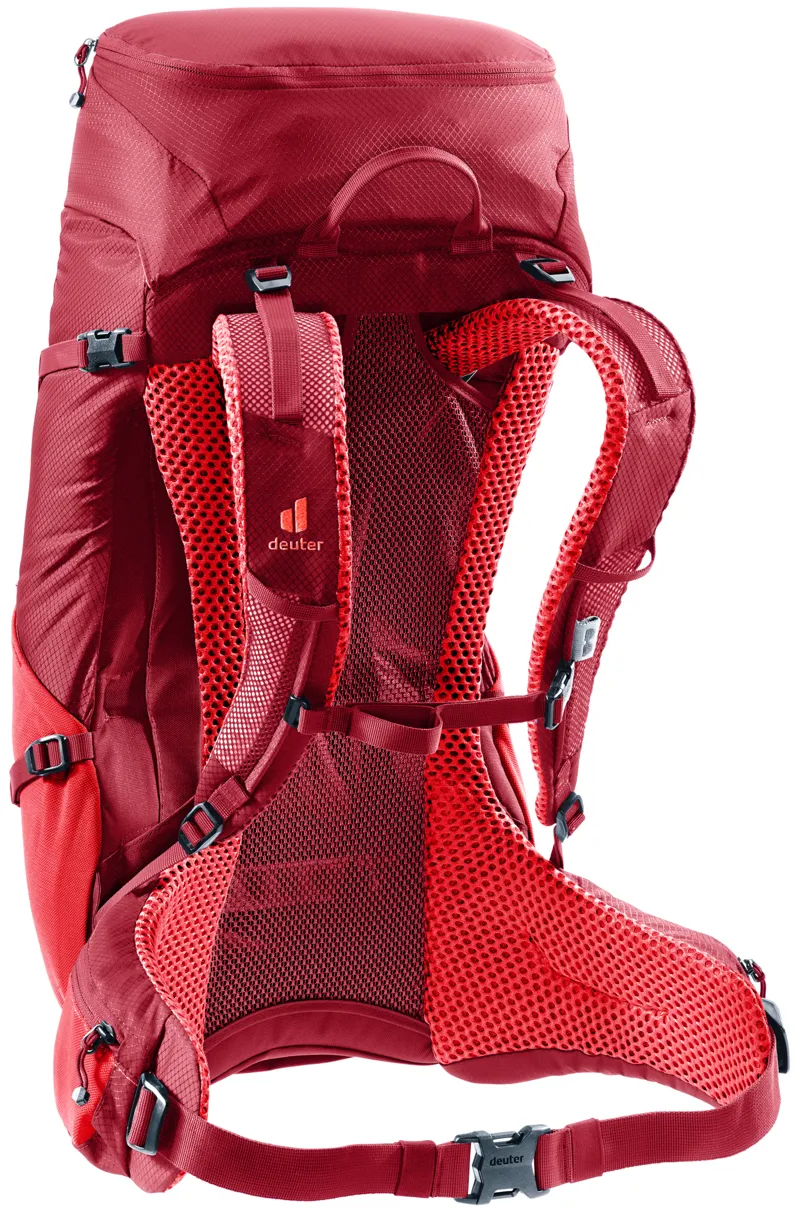 Deuter Futura 26 Litre Hiking Backpack - Cherry/Masala-3