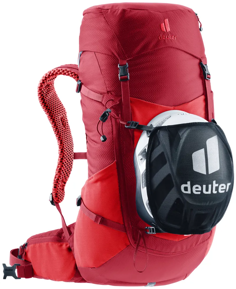 Deuter Futura 26 Litre Hiking Backpack - Cherry/Masala-7