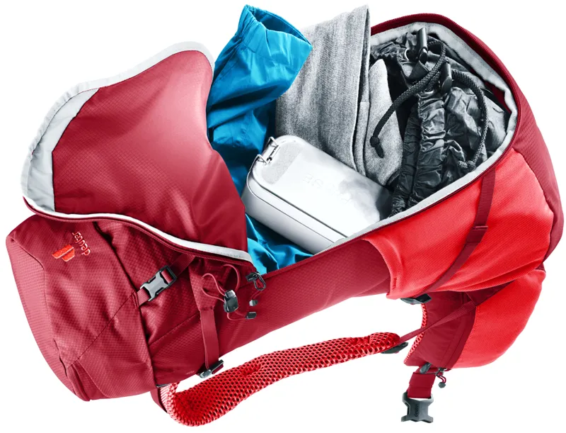 Deuter Futura 26 Litre Hiking Backpack - Cherry/Masala-8