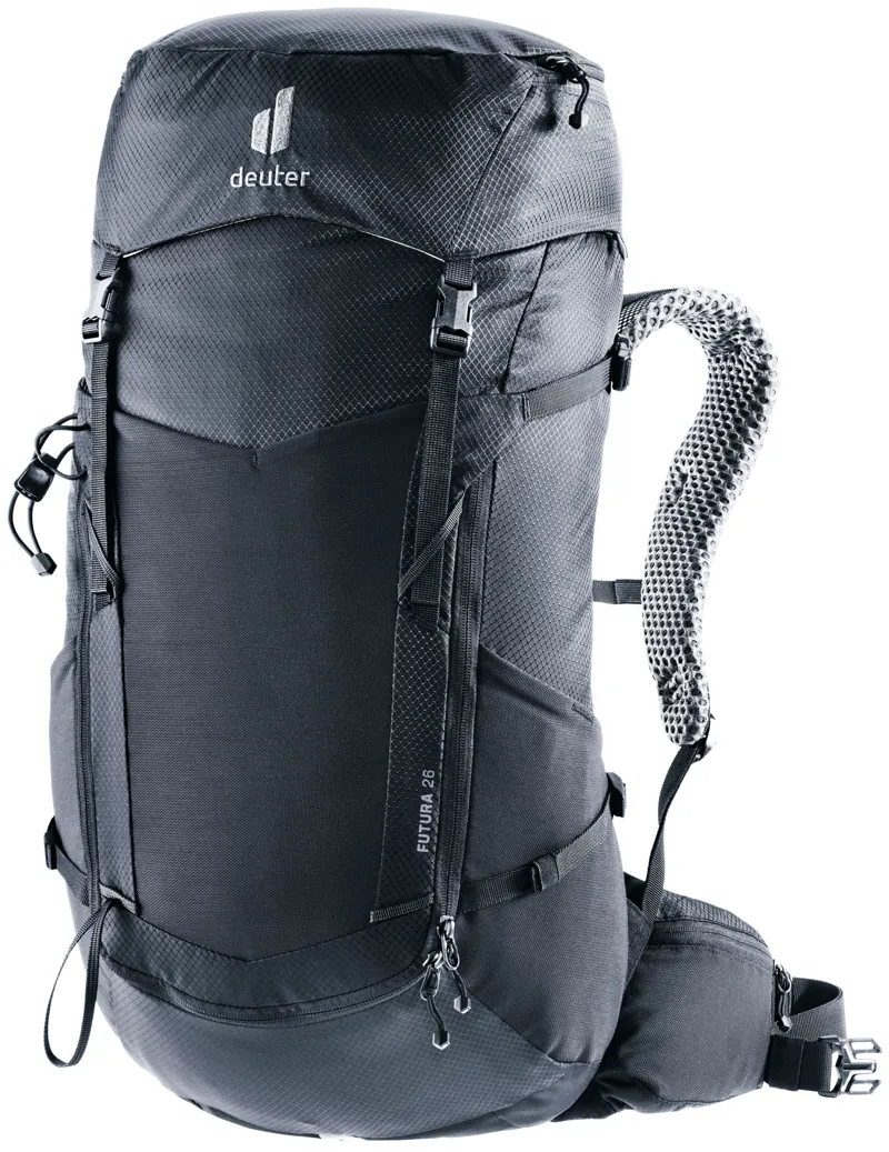 Deuter Futura 26 Litre Hiking Backpack - Black