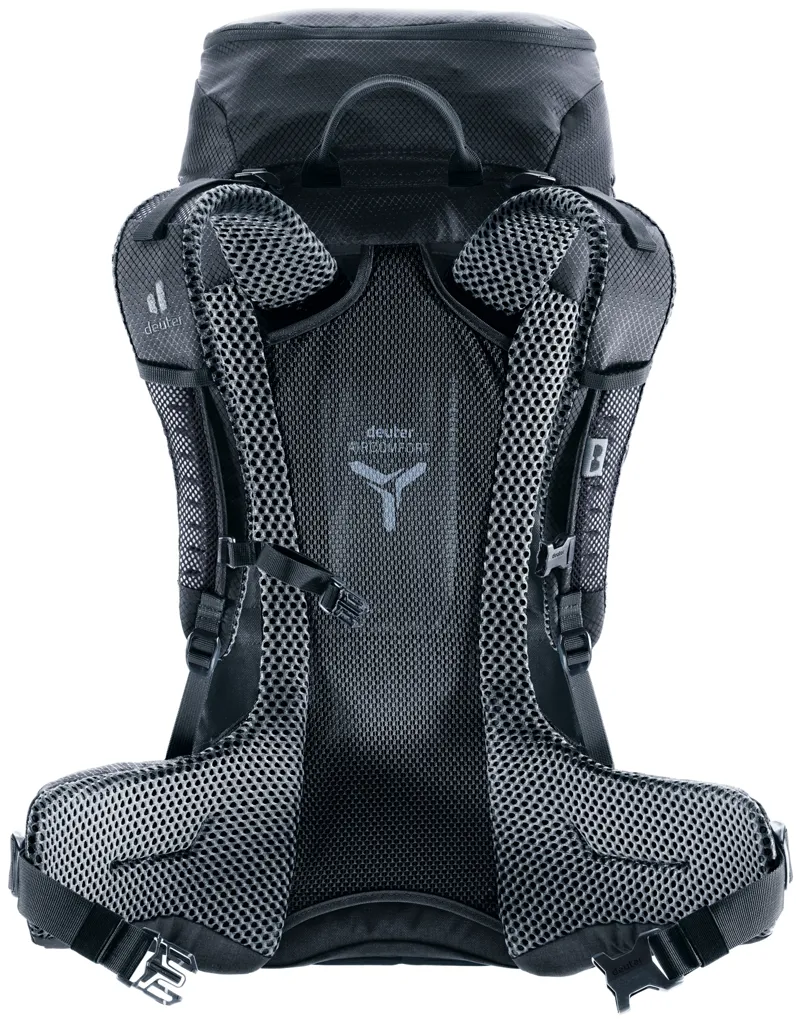 Deuter Futura 26 Litre Hiking Backpack - Black-1