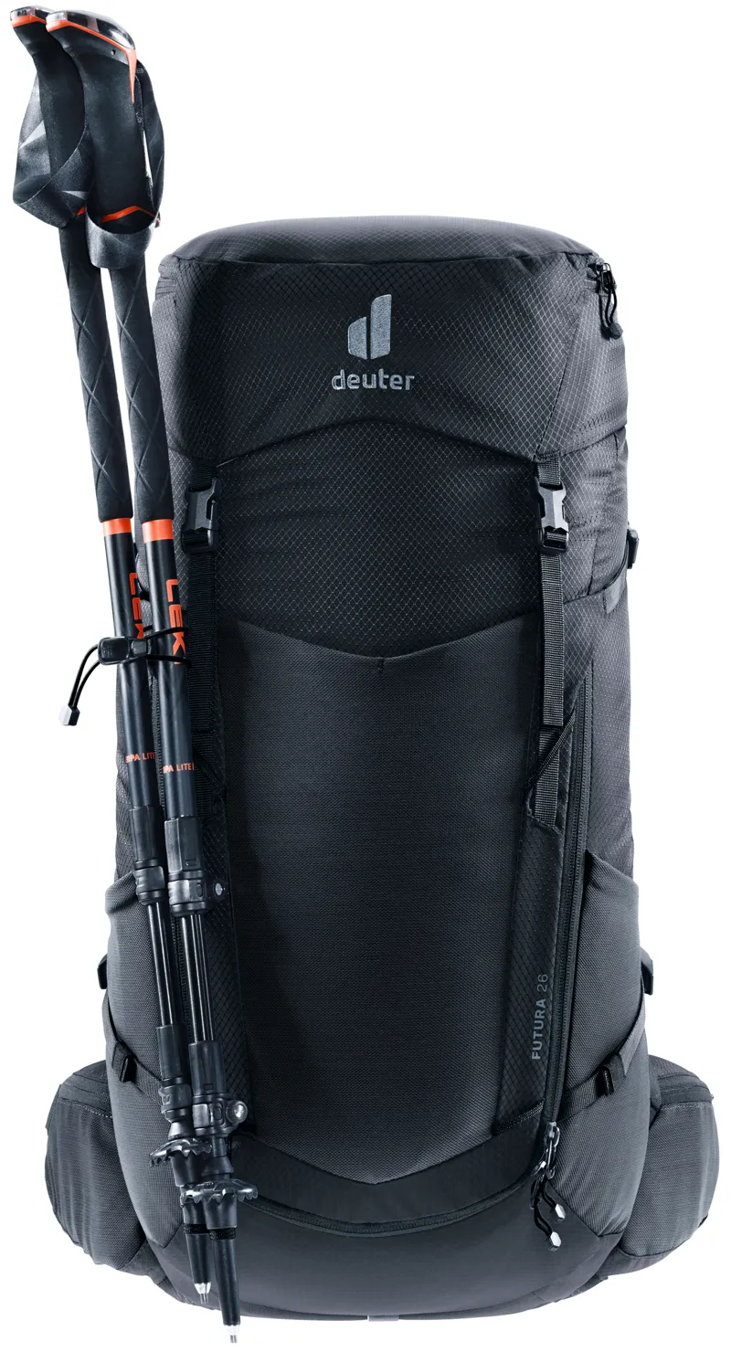 Deuter Futura 26 Litre Hiking Backpack - Black-4