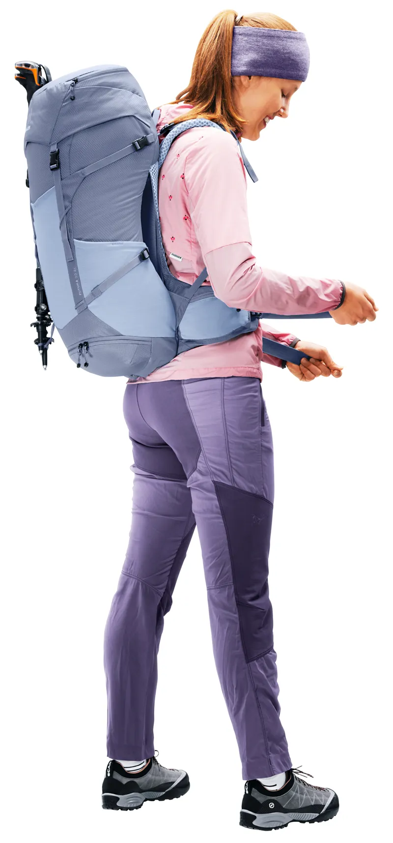 Deuter Women's Futura 30 Litre SL Hiking Backpack - Polar/Bluejay-12