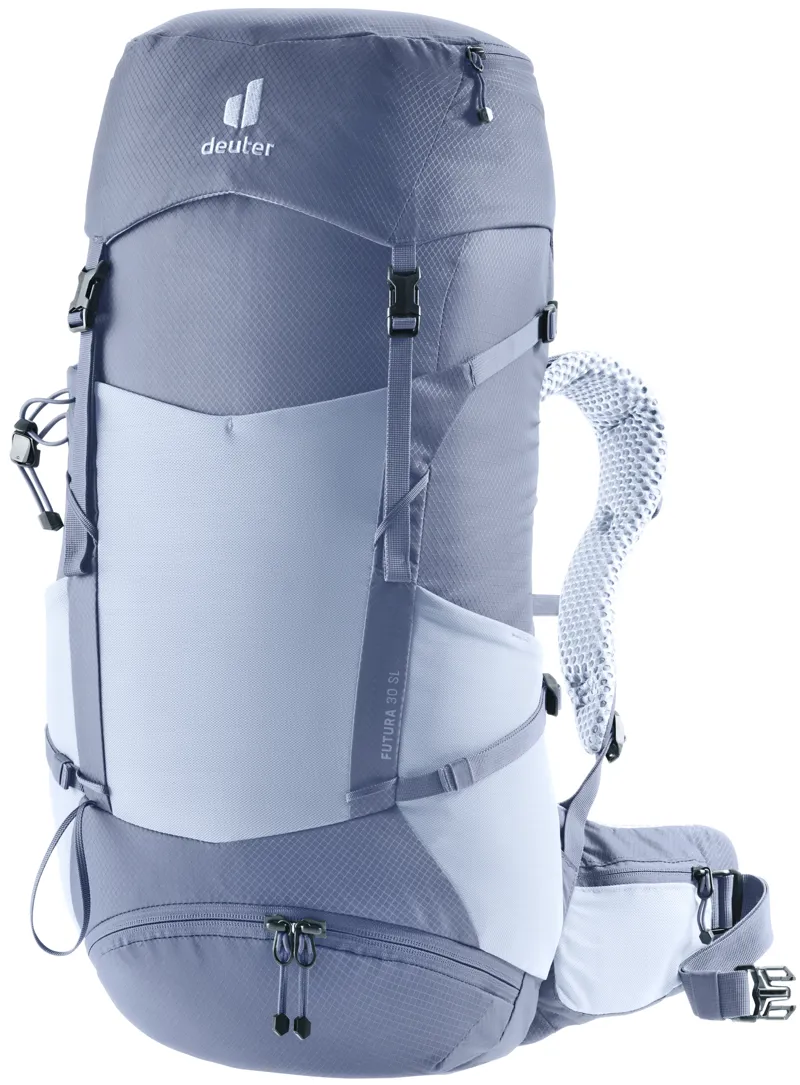 Deuter Women's Futura 30 Litre SL Hiking Backpack - Polar/Bluejay