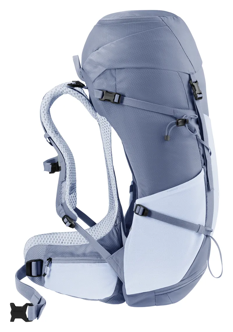 Deuter Women's Futura 30 Litre SL Hiking Backpack - Polar/Bluejay-3