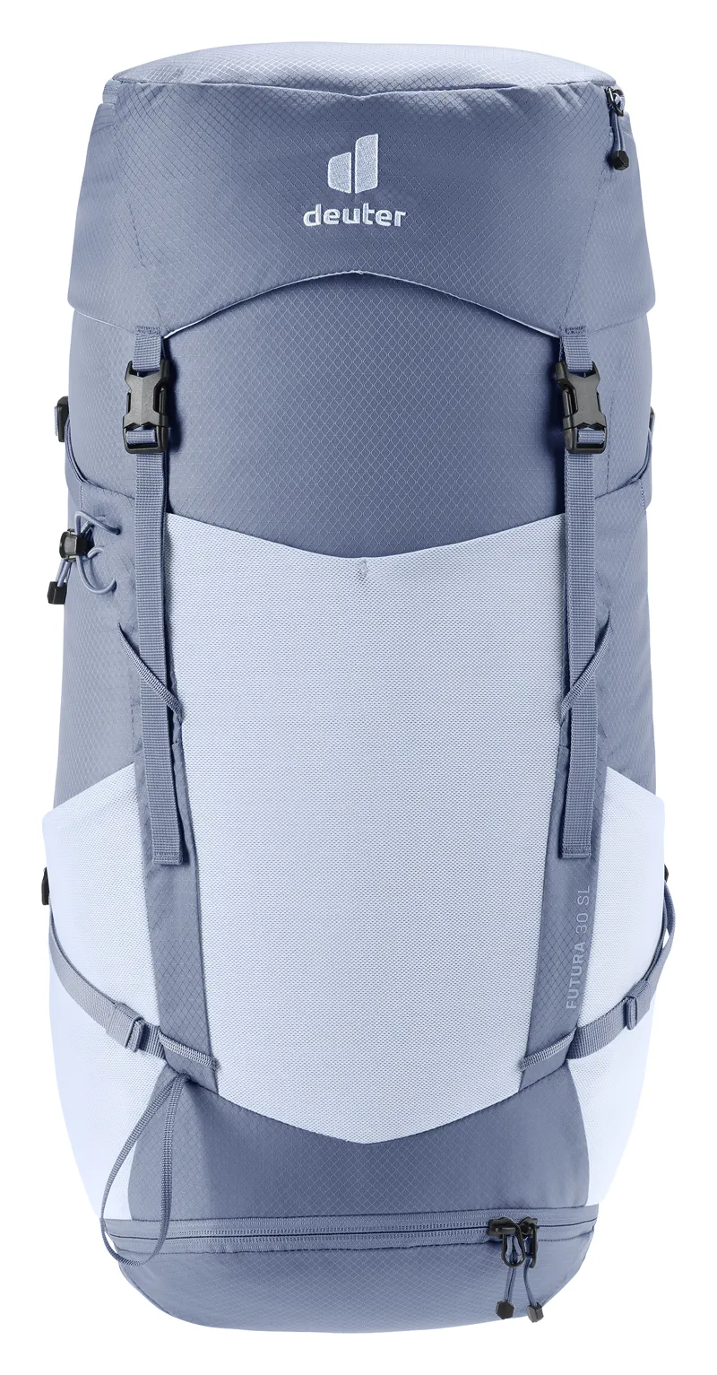 Deuter Women's Futura 30 Litre SL Hiking Backpack - Polar/Bluejay-1