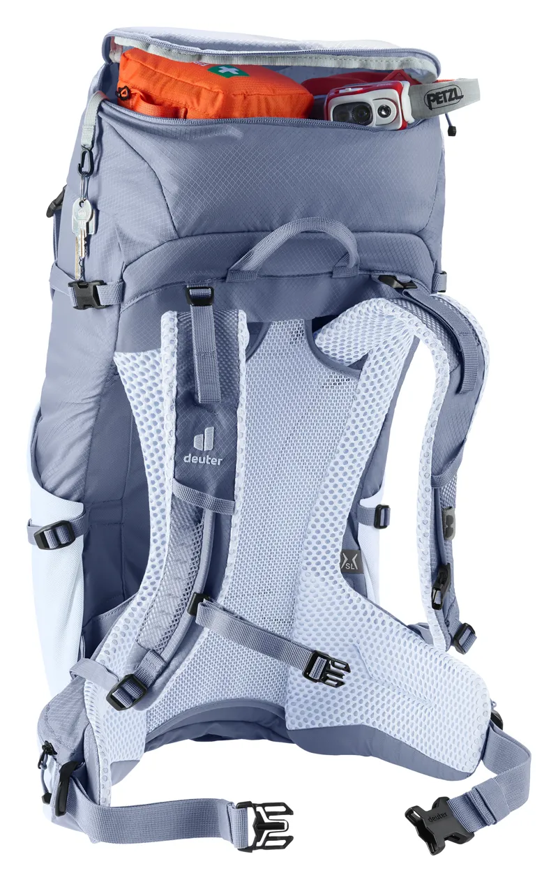 Deuter Women's Futura 30 Litre SL Hiking Backpack - Polar/Bluejay-8