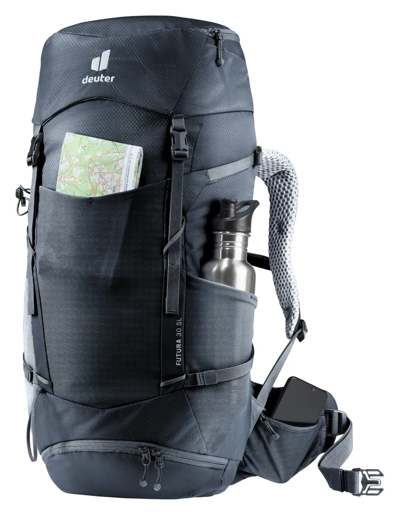 Deuter Women's Futura 30 Litre SL Hiking Backpack - Black-8