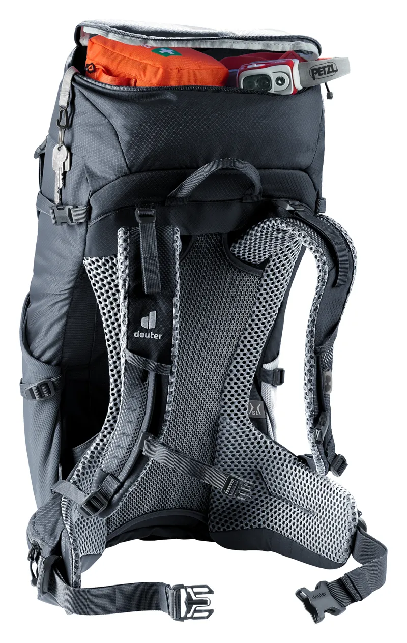 Deuter Women's Futura 30 Litre SL Hiking Backpack - Black-9