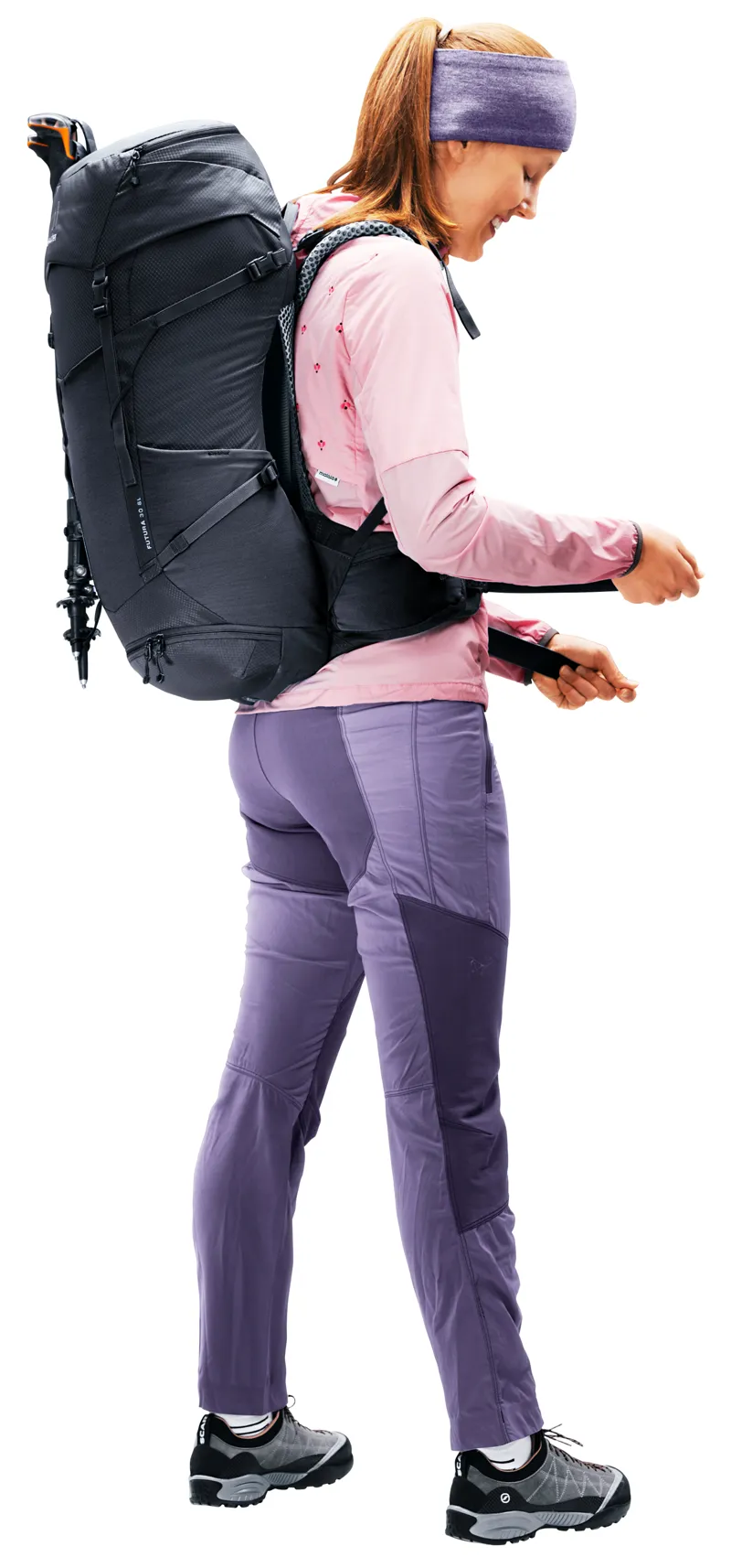 Deuter Women's Futura 30 Litre SL Hiking Backpack - Black-12