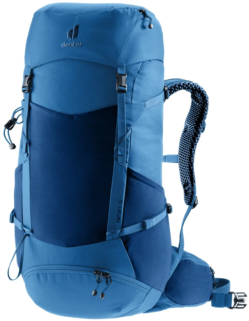 Deuter Futura 32 Litre Hiking Backpack - Nightblue/Baltic