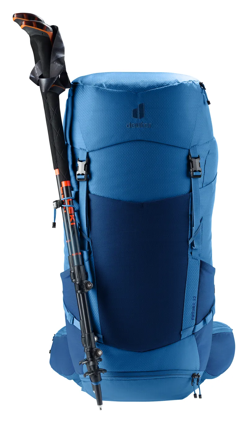 Deuter Futura 32 Litre Hiking Backpack - Nightblue/Baltic-7