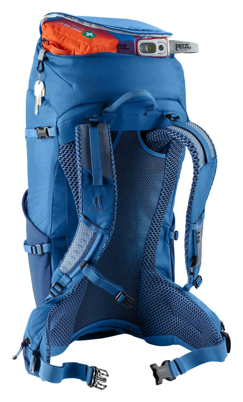 Deuter Futura 32 Litre Hiking Backpack - Nightblue/Baltic-9