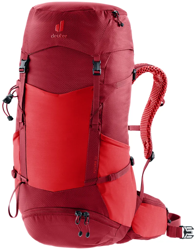 Deuter Futura 32 Litre Hiking Backpack - Cherry/Masala