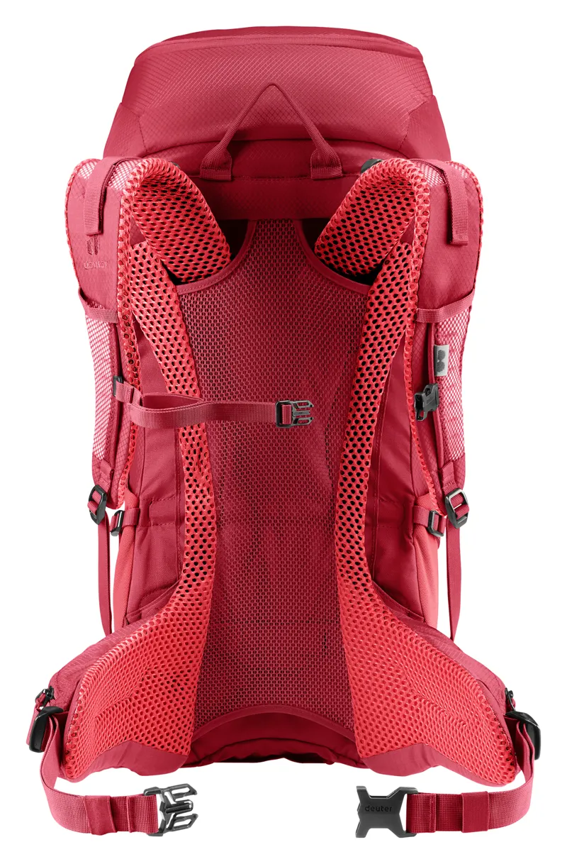 Deuter Futura 32 Litre Hiking Backpack - Cherry/Masala-3