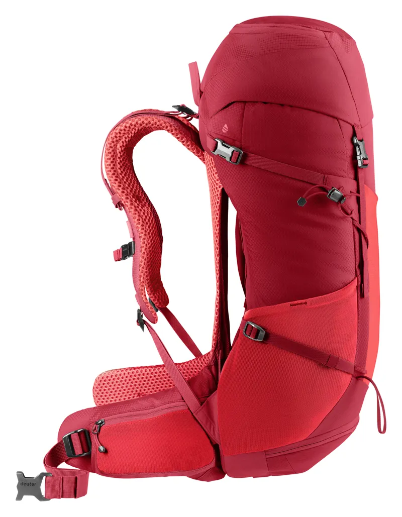 Deuter Futura 32 Litre Hiking Backpack - Cherry/Masala-5