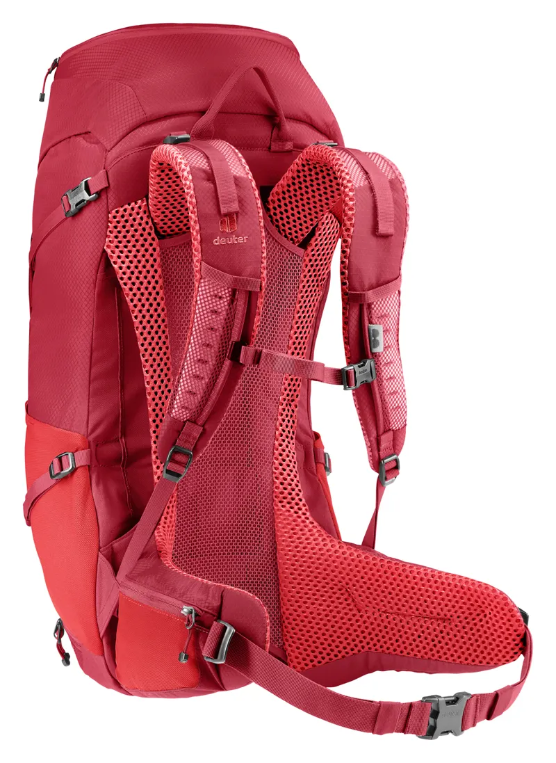 Deuter Futura 32 Litre Hiking Backpack - Cherry/Masala-6