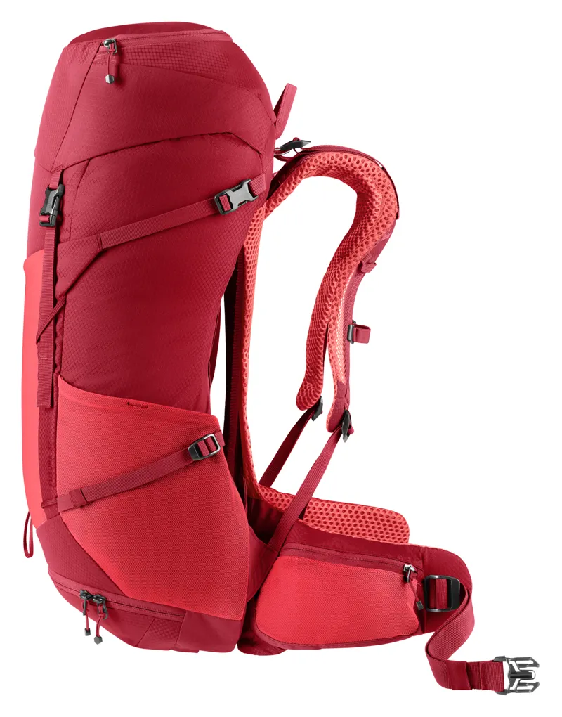 Deuter Futura 32 Litre Hiking Backpack - Cherry/Masala-7
