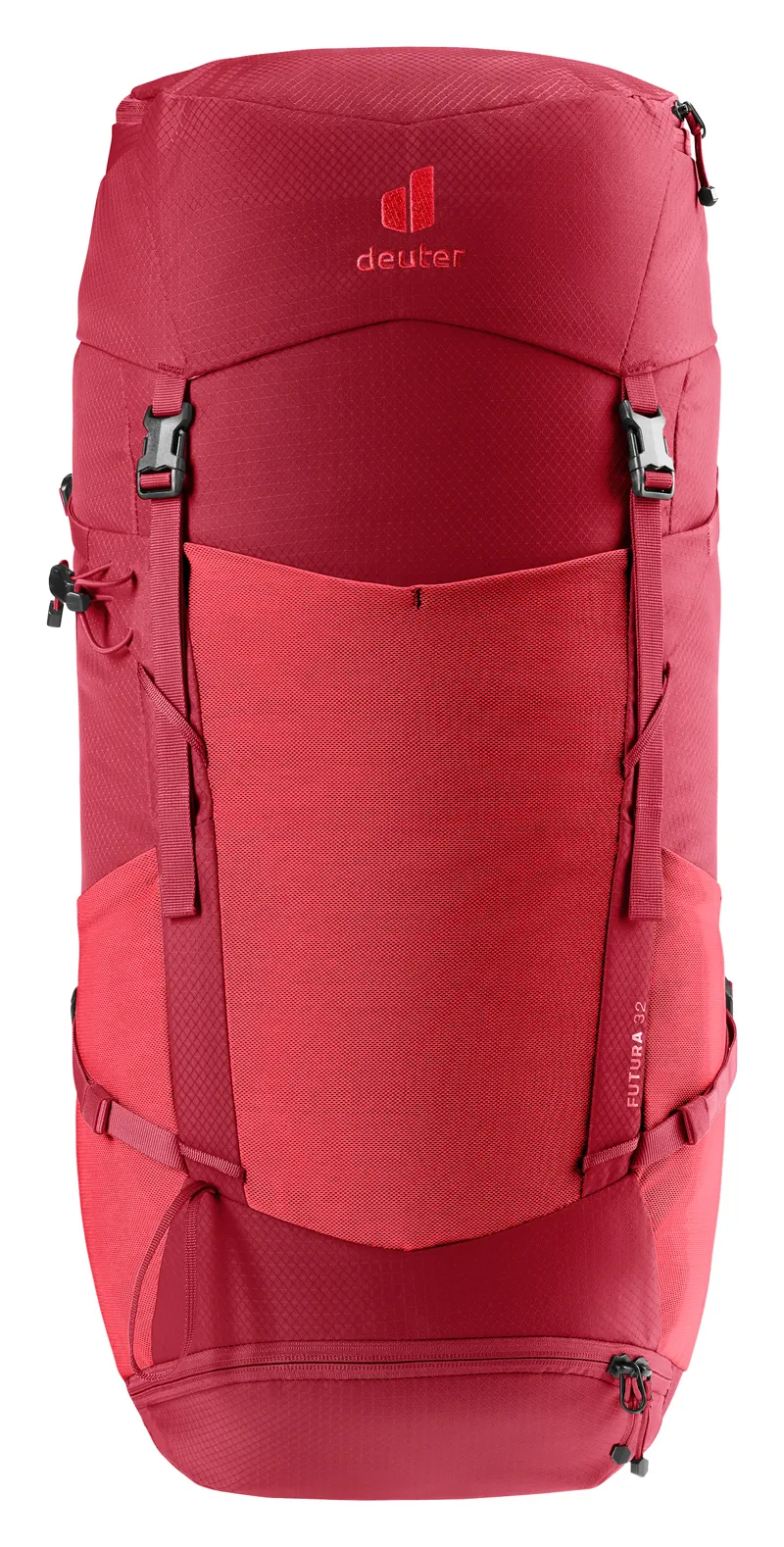 Deuter Futura 32 Litre Hiking Backpack - Cherry/Masala-1