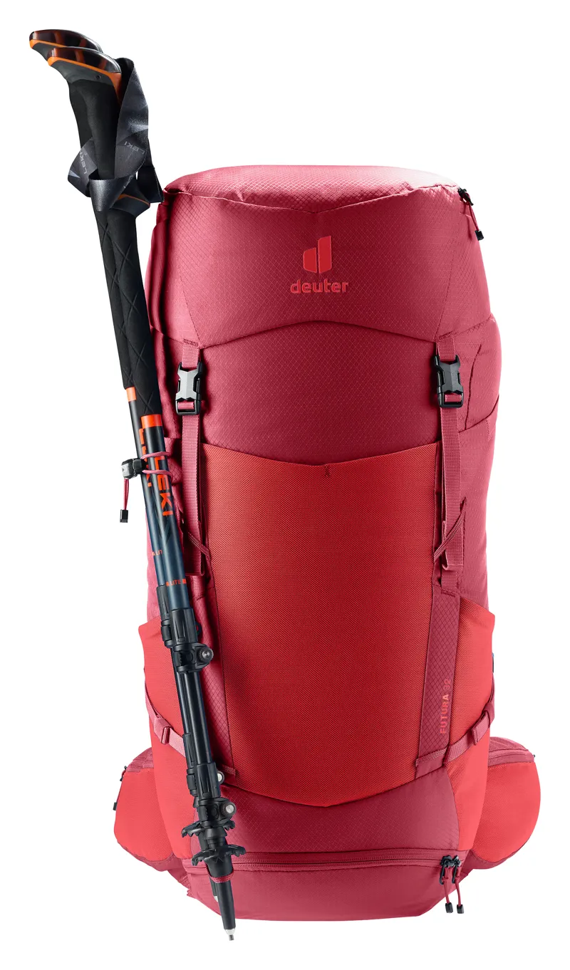 Deuter Futura 32 Litre Hiking Backpack - Cherry/Masala-8