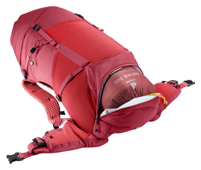 Deuter Futura 32 Litre Hiking Backpack - Cherry/Masala-11