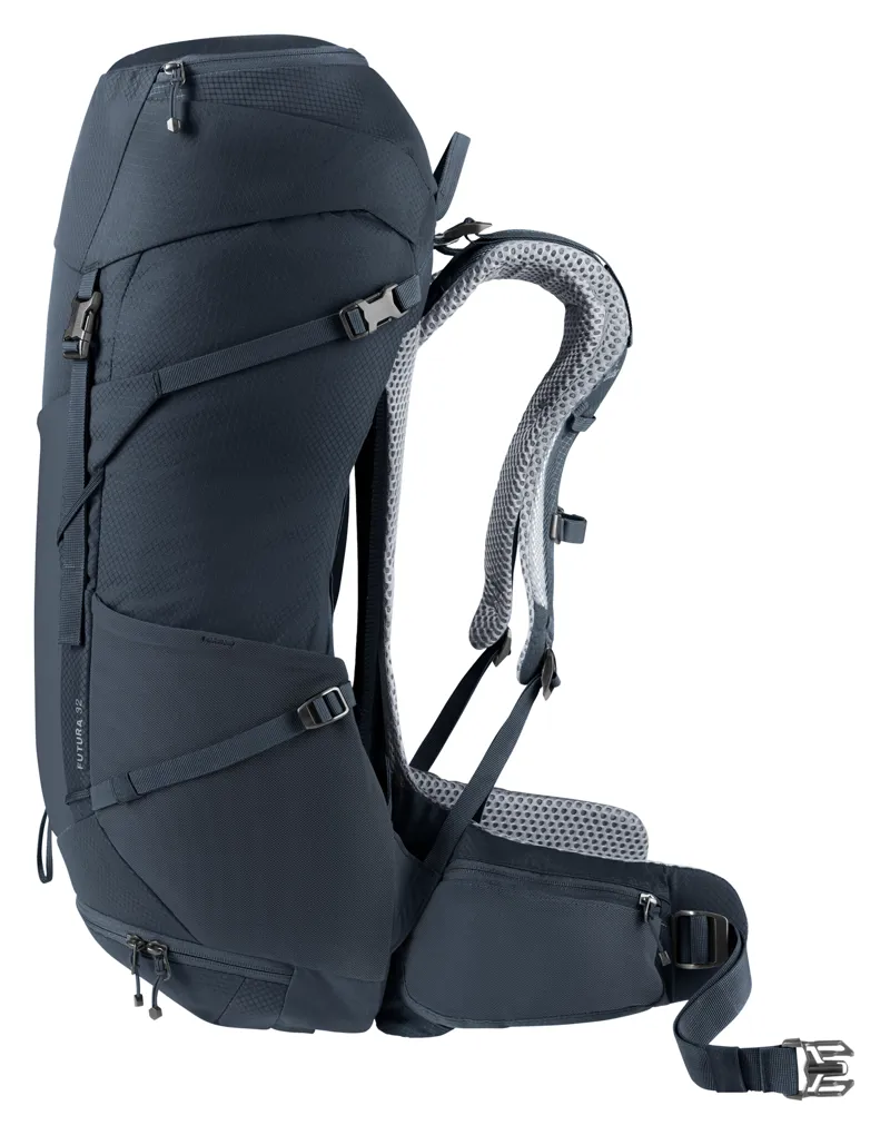 Deuter Futura 32 Litre Hiking Backpack - Black-6