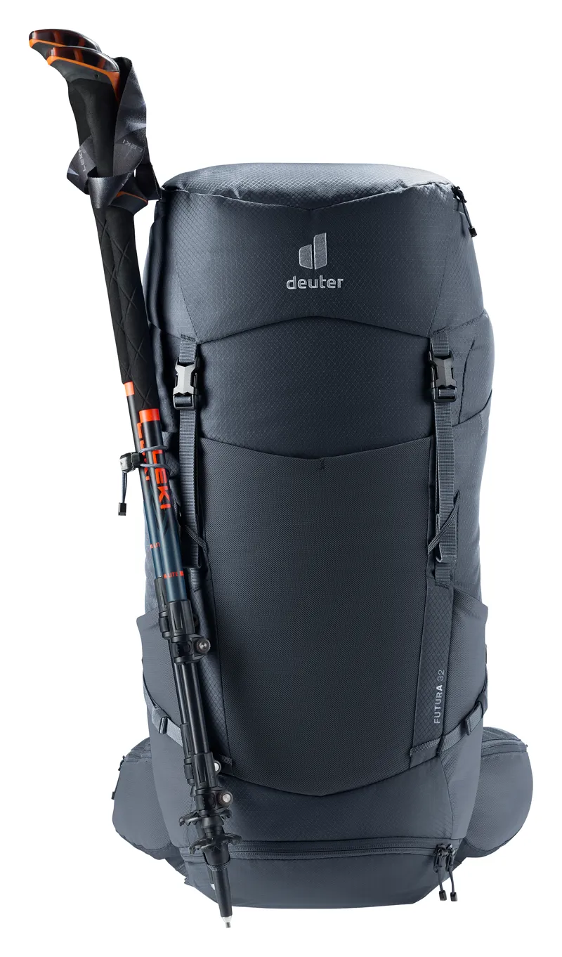 Deuter Futura 32 Litre Hiking Backpack - Black-7