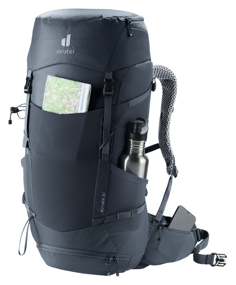 Deuter Futura 32 Litre Hiking Backpack - Black-8