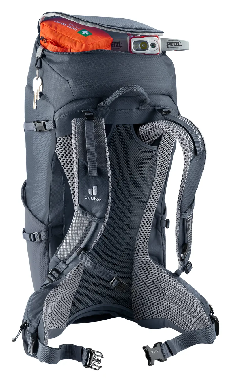 Deuter Futura 32 Litre Hiking Backpack - Black-9