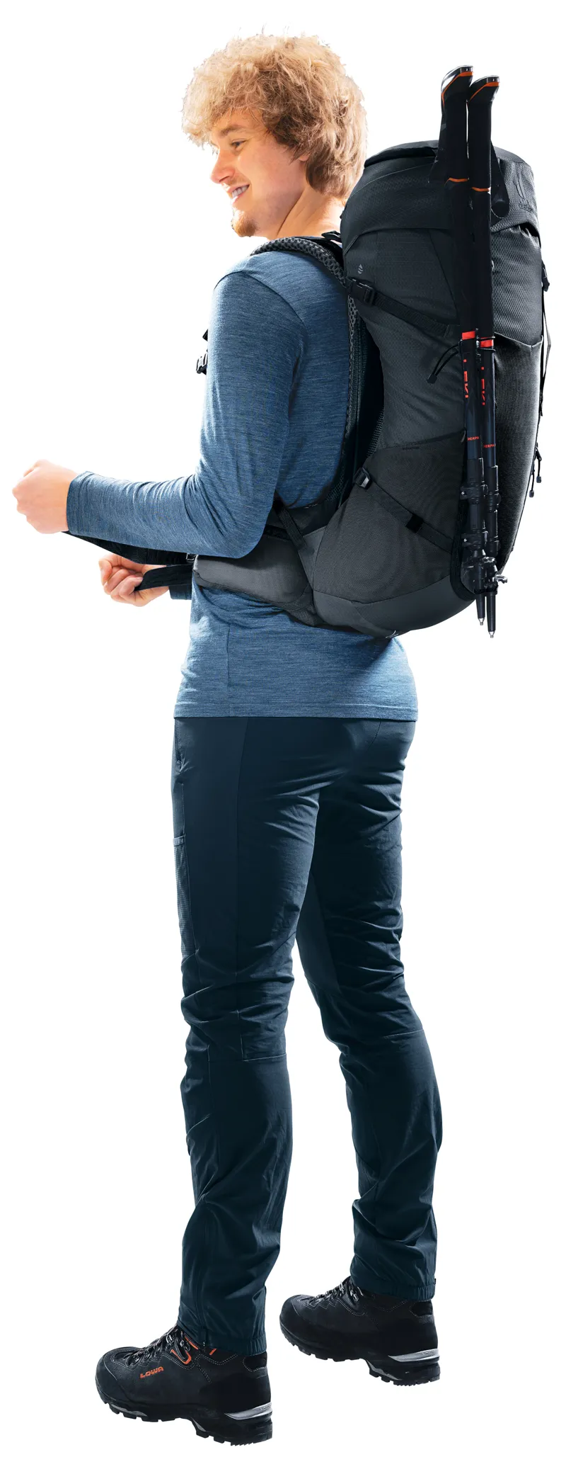 Deuter Futura 32 Litre Hiking Backpack - Black-12