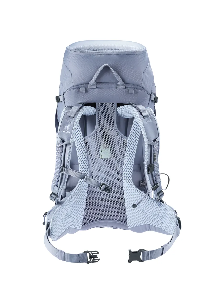 Deuter Women's Futura Pro 34 Litre SL Hiking Backpack - Polar/Bluejay-3