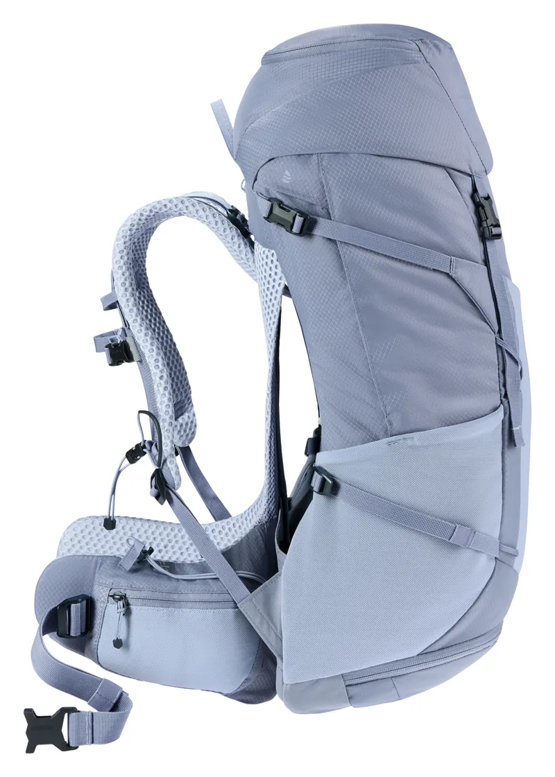 Deuter Women's Futura Pro 34 Litre SL Hiking Backpack - Polar/Bluejay-4