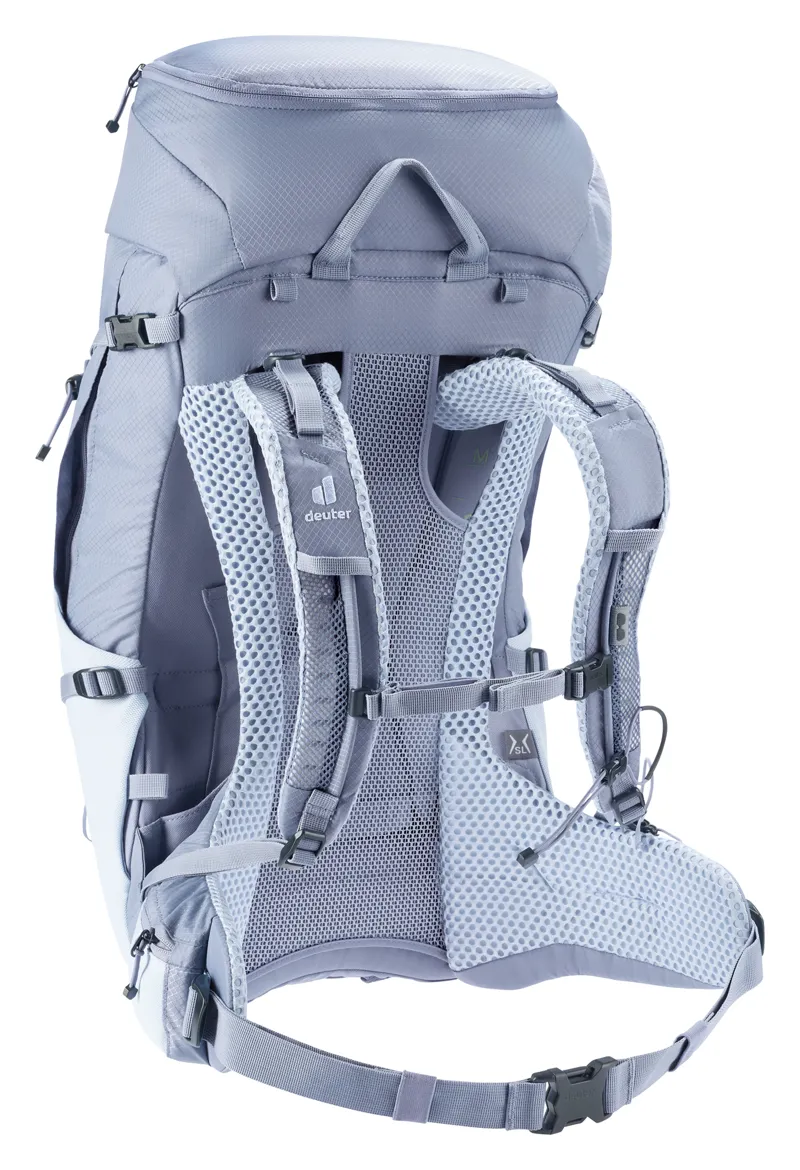 Deuter Women's Futura Pro 34 Litre SL Hiking Backpack - Polar/Bluejay-5